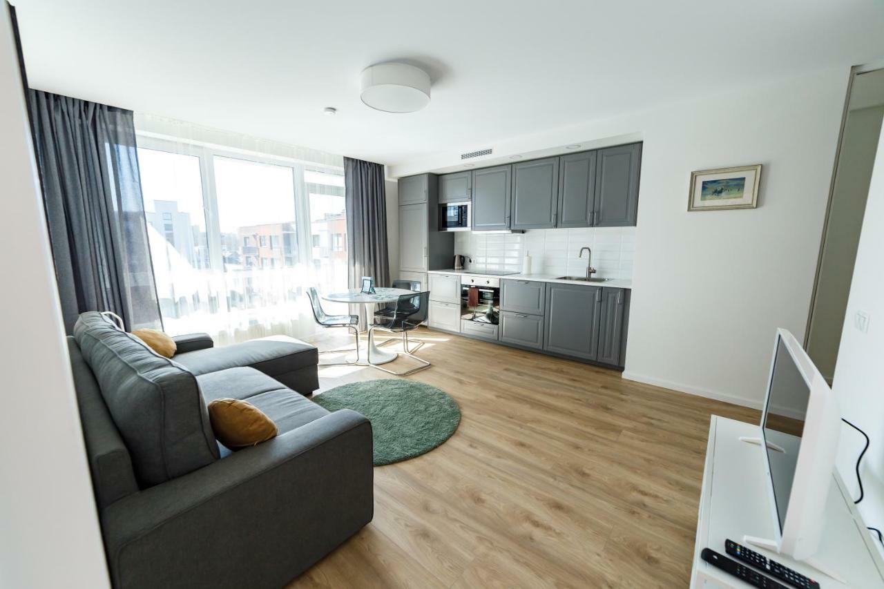 Spacious Apartment Close To The Old Town 빌뉴스 외부 사진