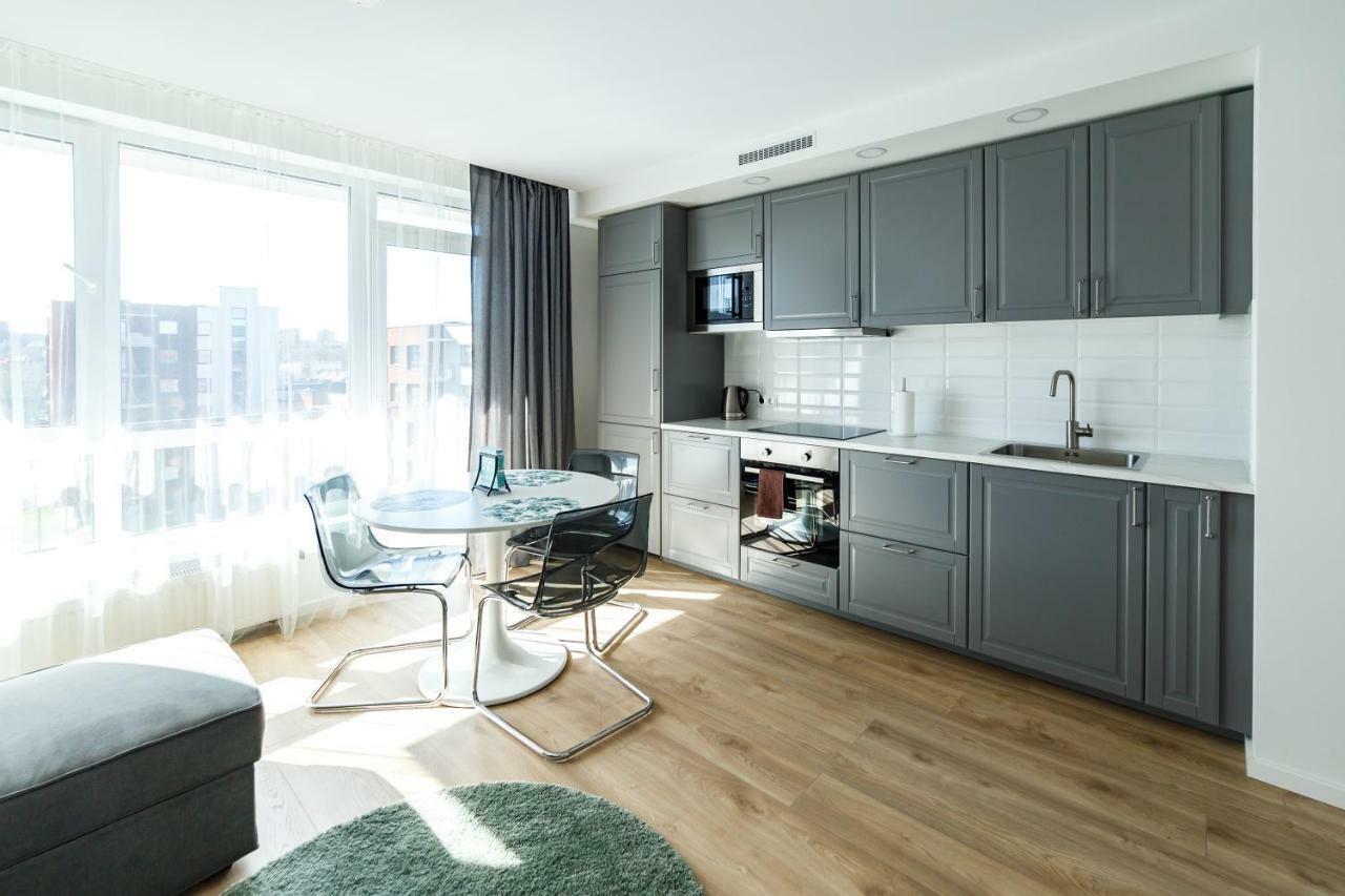 Spacious Apartment Close To The Old Town 빌뉴스 외부 사진