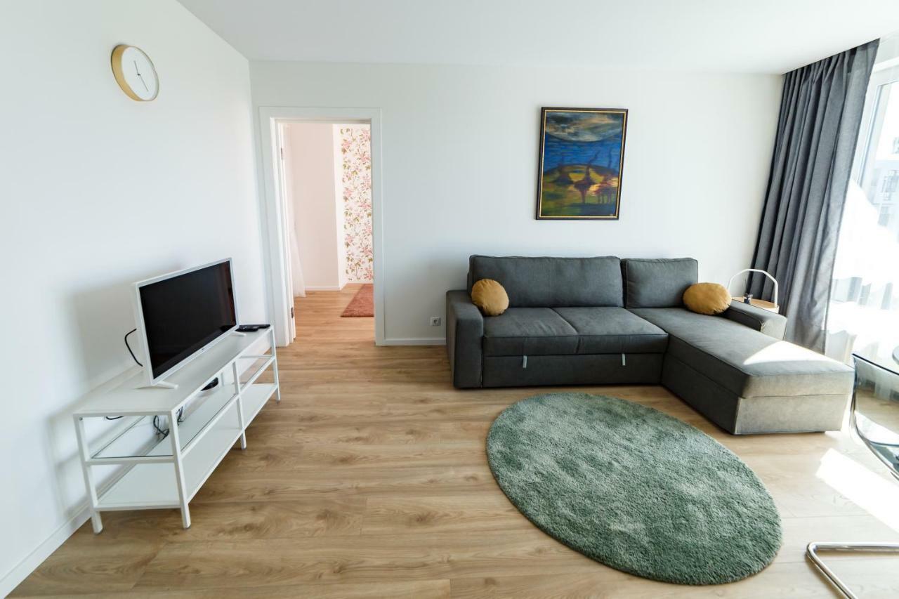Spacious Apartment Close To The Old Town 빌뉴스 외부 사진
