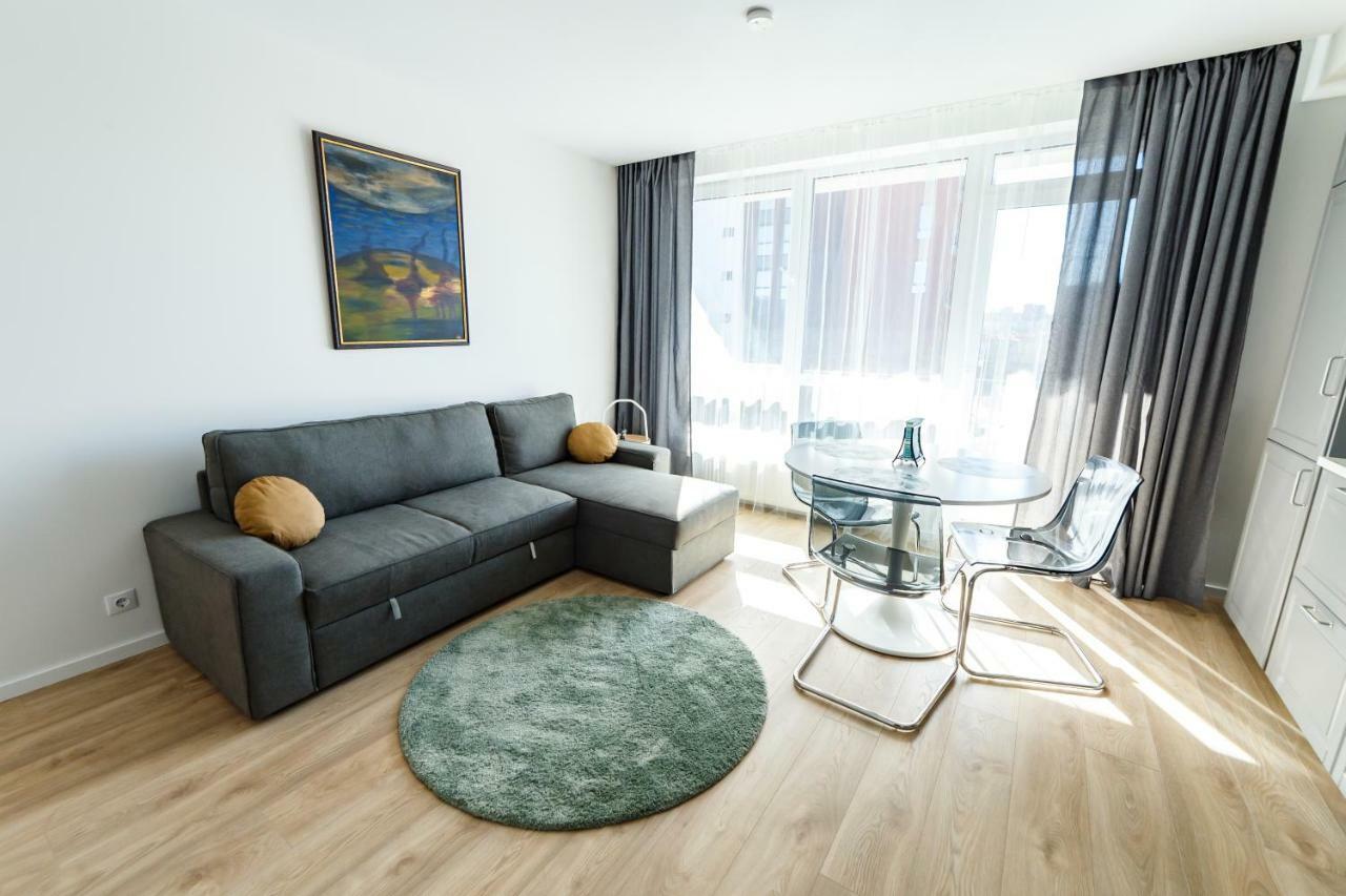 Spacious Apartment Close To The Old Town 빌뉴스 외부 사진