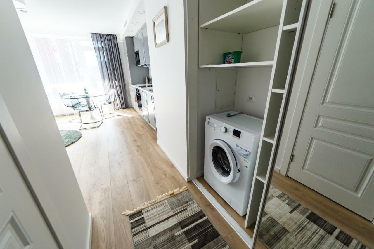 Spacious Apartment Close To The Old Town 빌뉴스 외부 사진